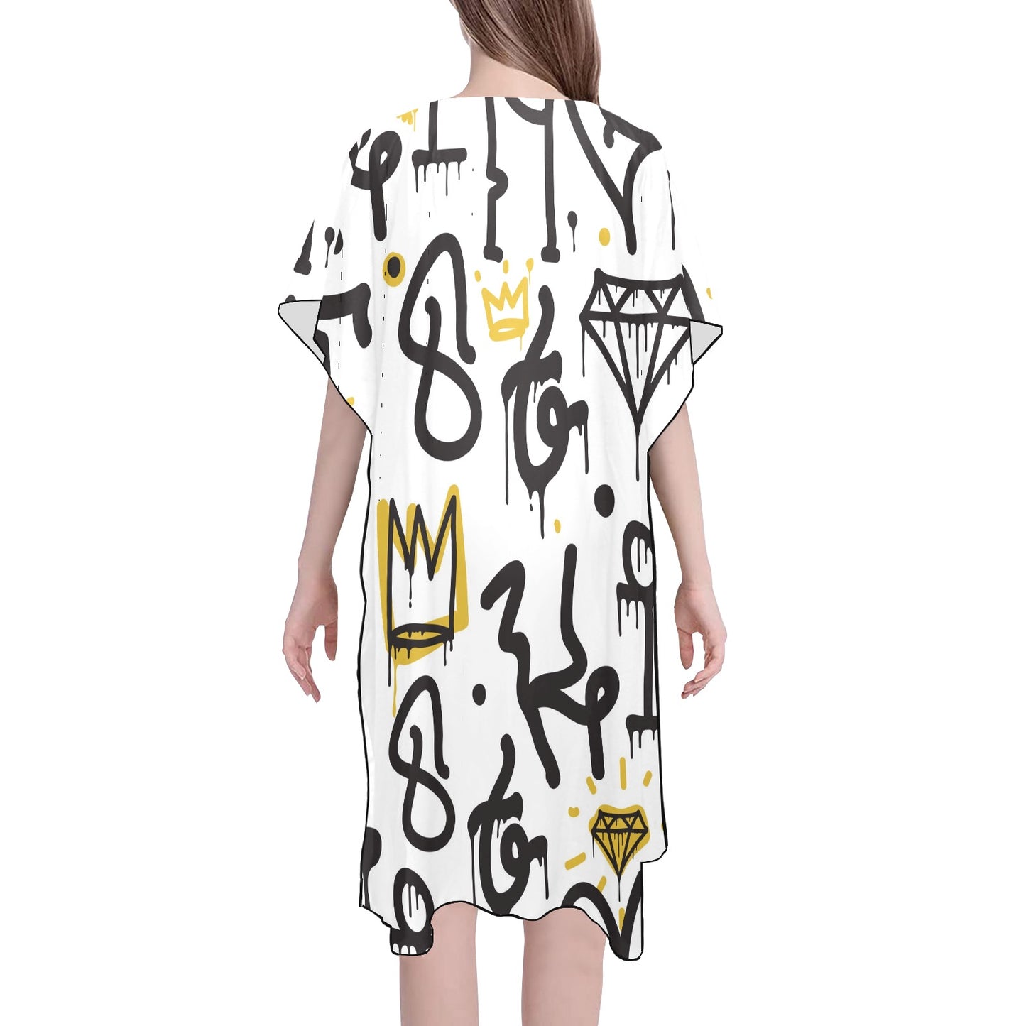 Abstract Art Chiffon Cover Ups