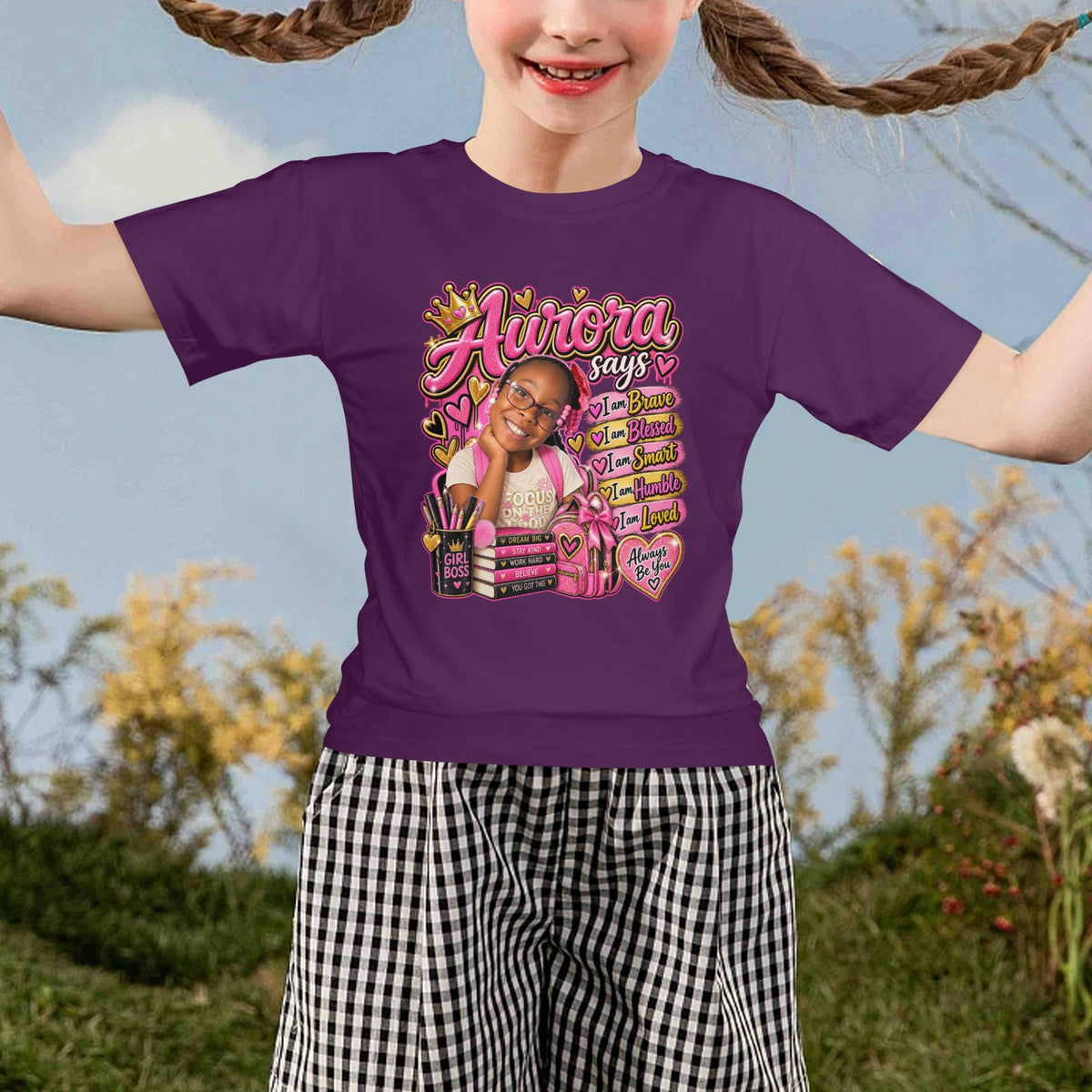 Aurora Girls' T-Shirt