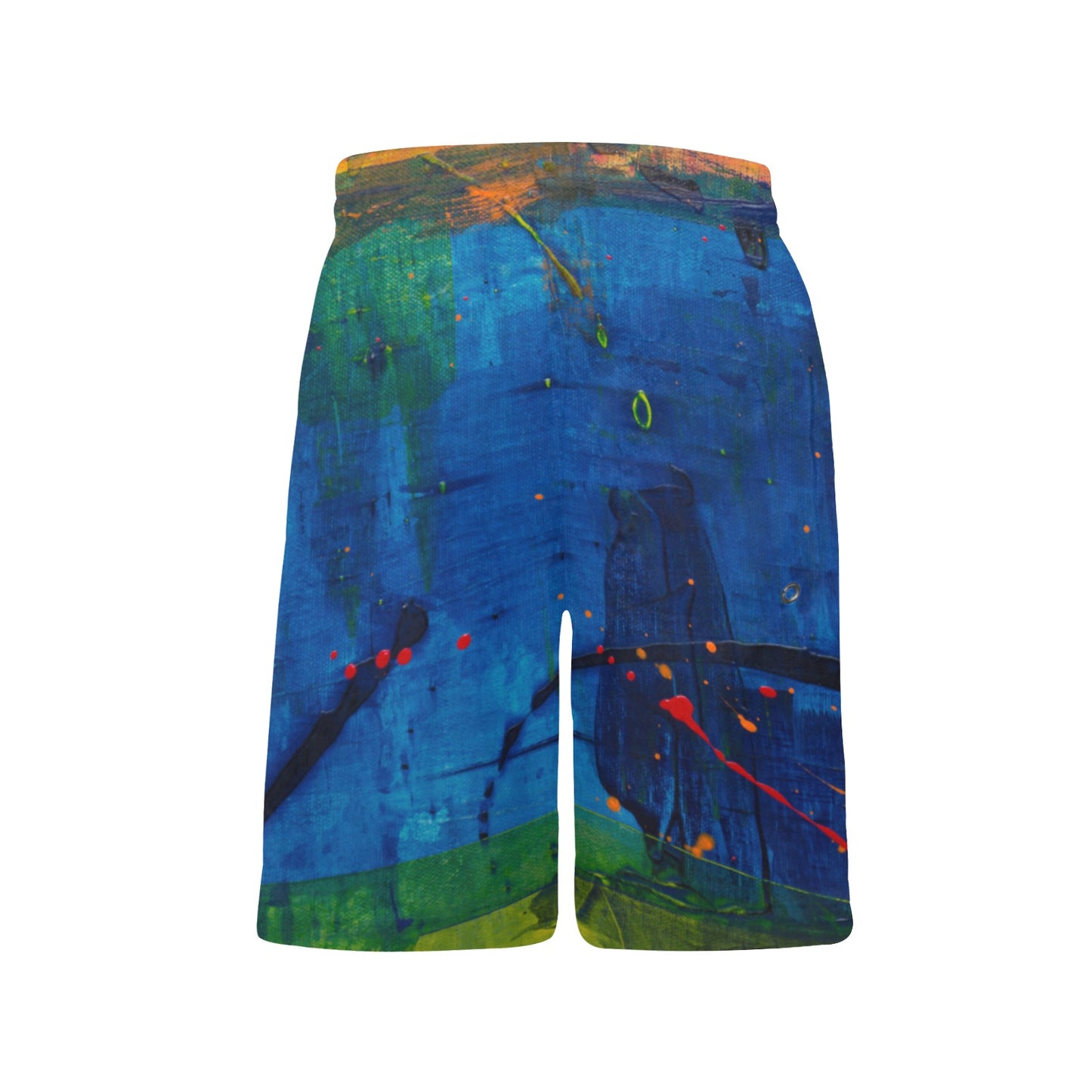 Blue Canvas Boys' Casual Beach Shorts