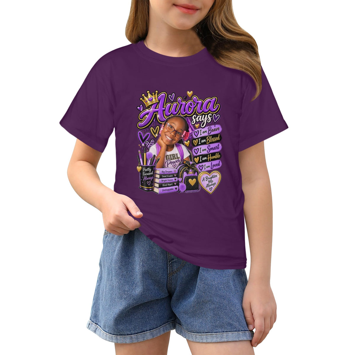Aurora Girls' T-Shirt