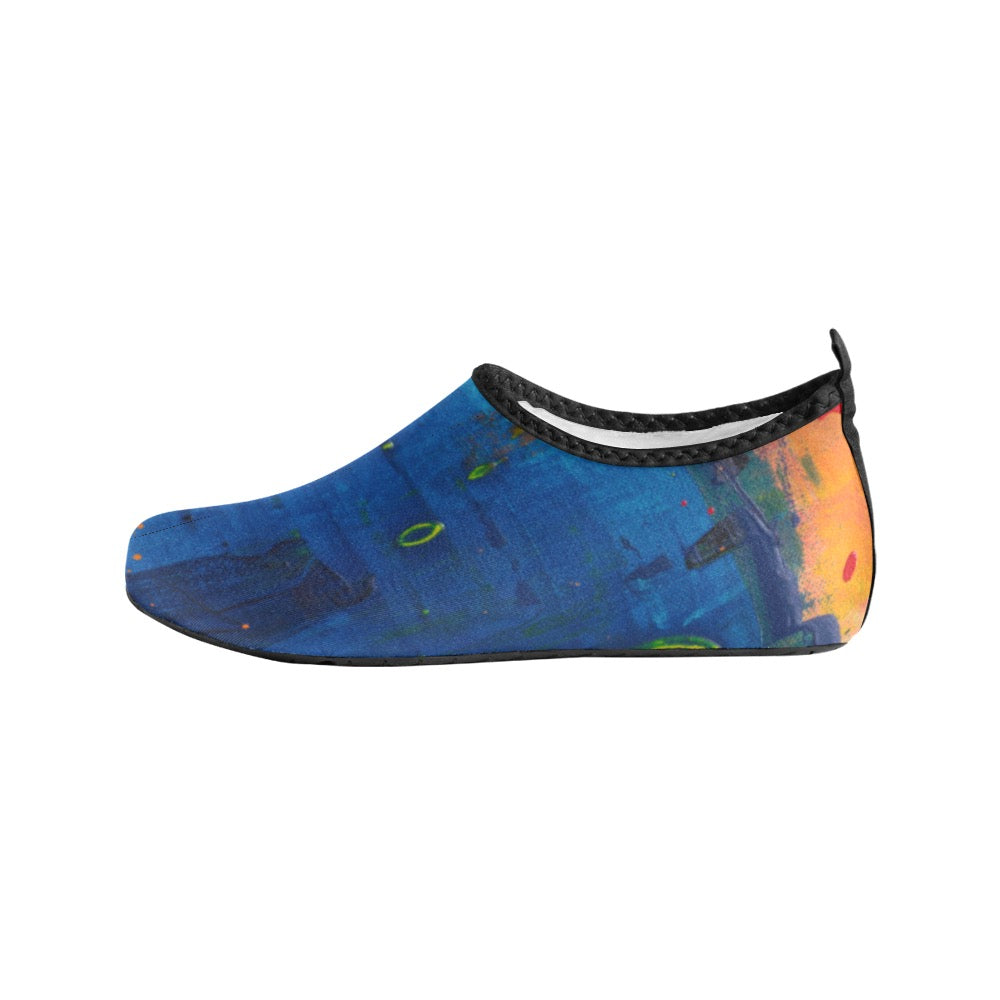 Sunset Lake Kids' Slip-On Water Shoes