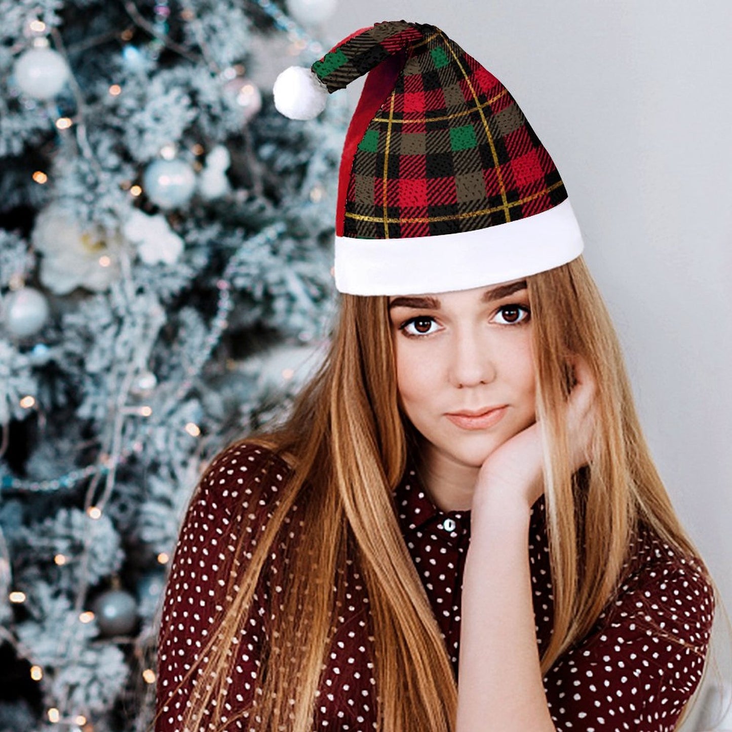 Sequin Christmas Hat