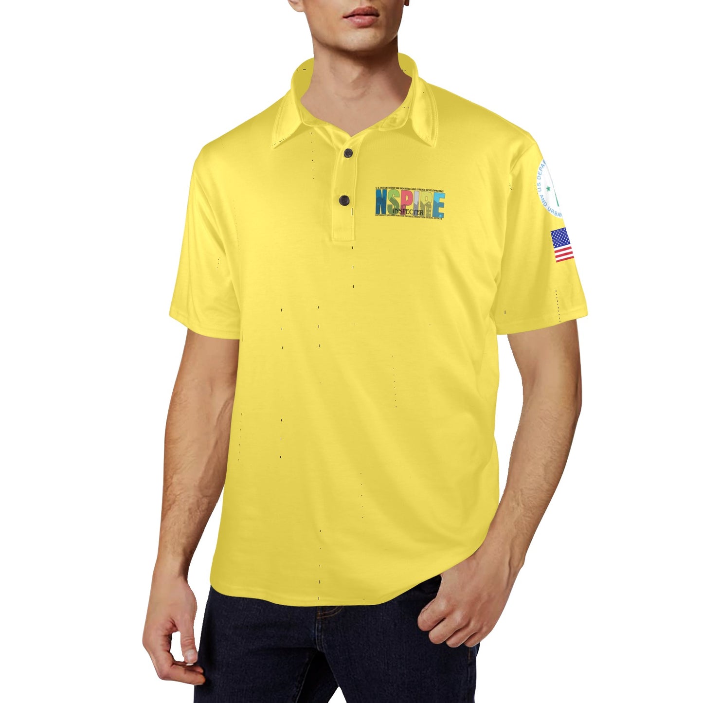 Nspire New Men's Polo Shirt