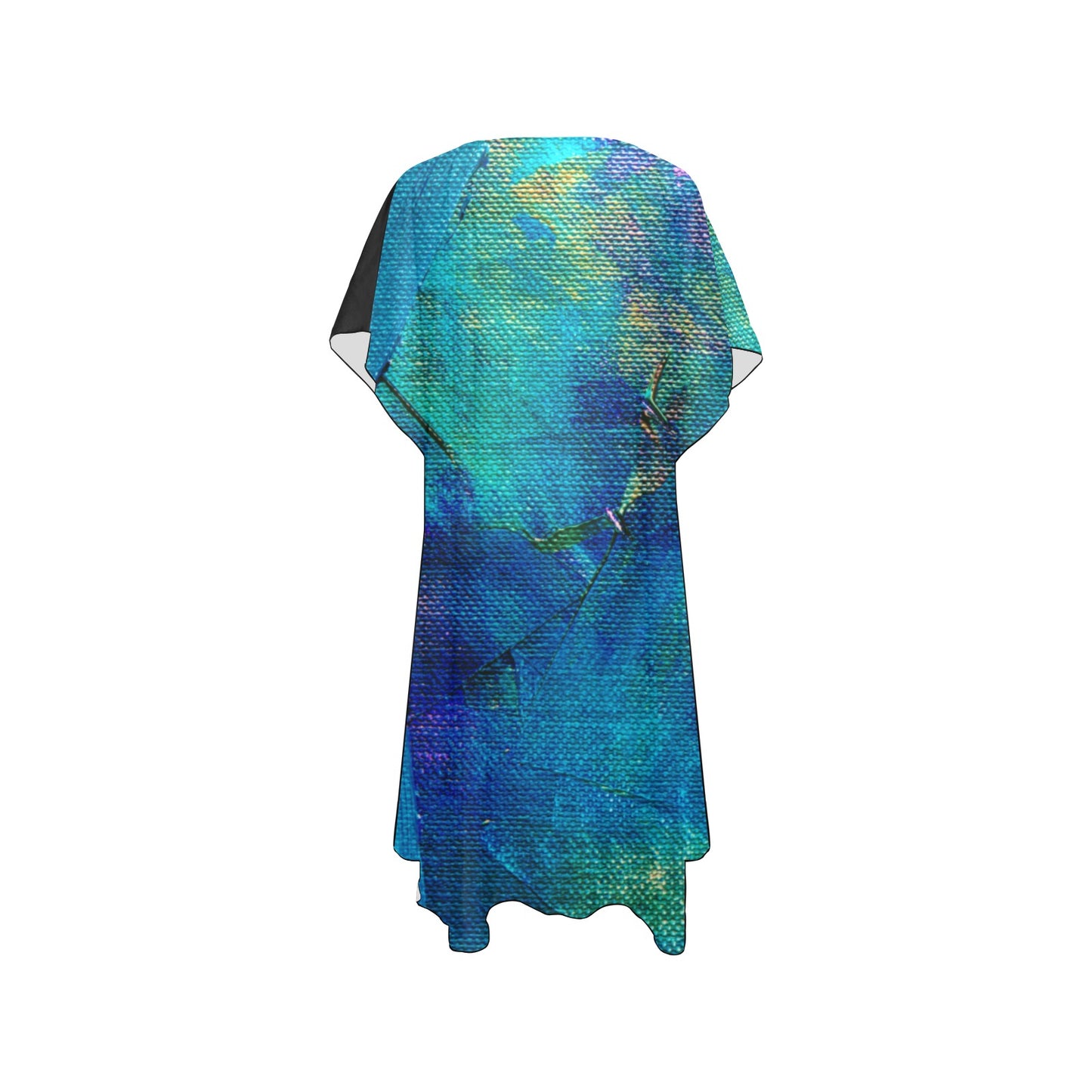 Aqua Marine Chiffon Cover Ups