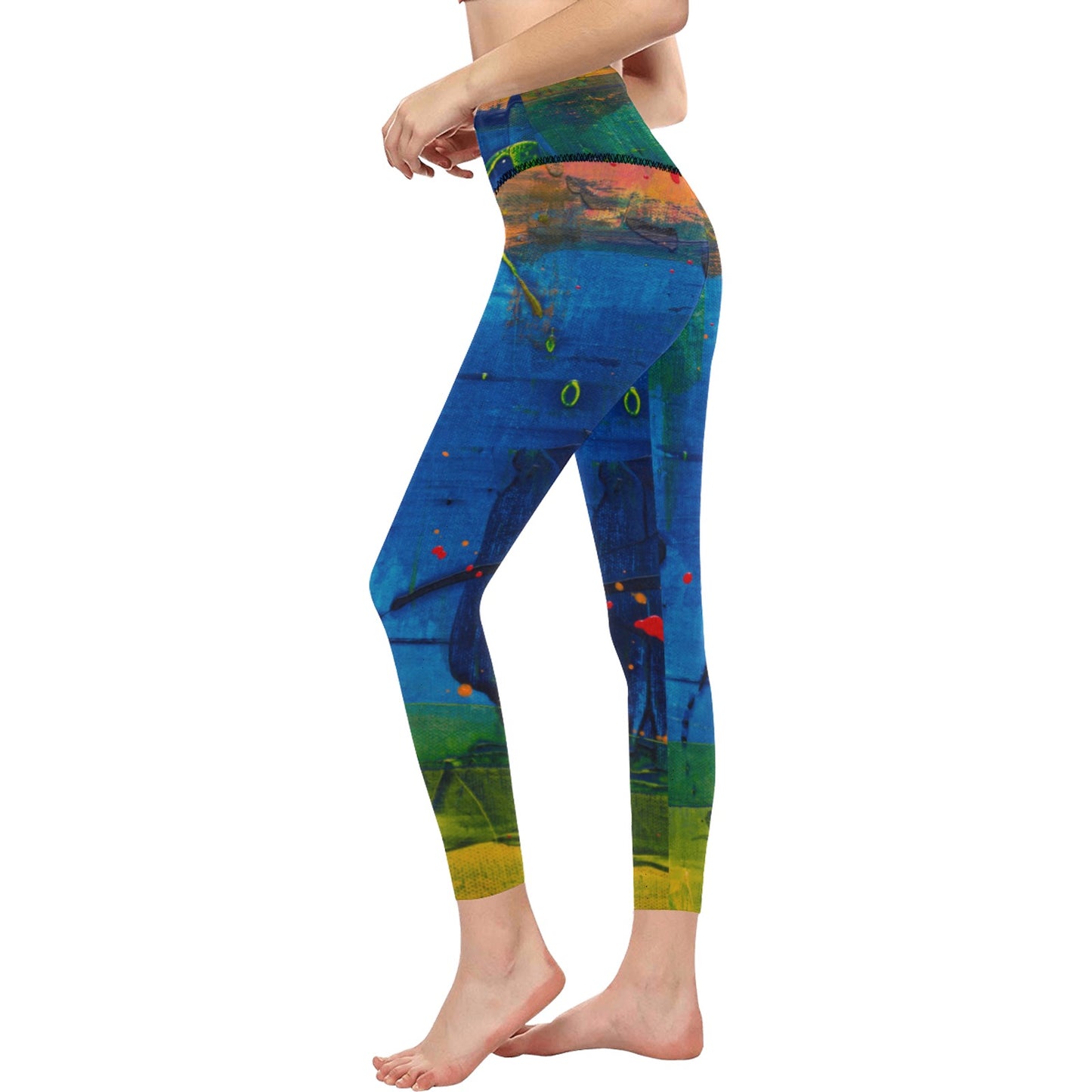 Sunset Lake High-Waisted Leggings