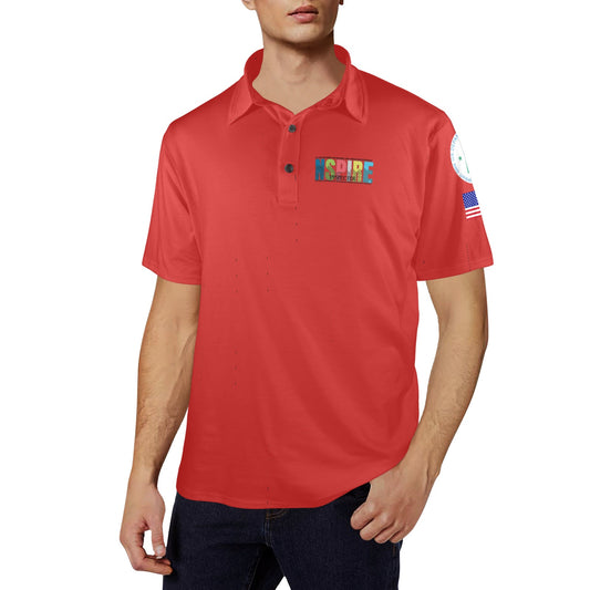 Nspire New Men's Polo Shirt