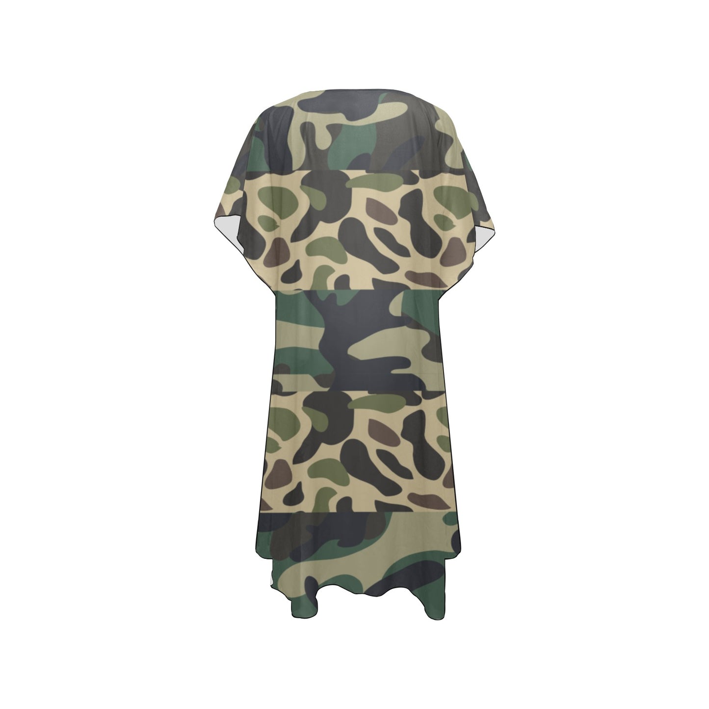 Army Fatigues Chiffon Cover Ups