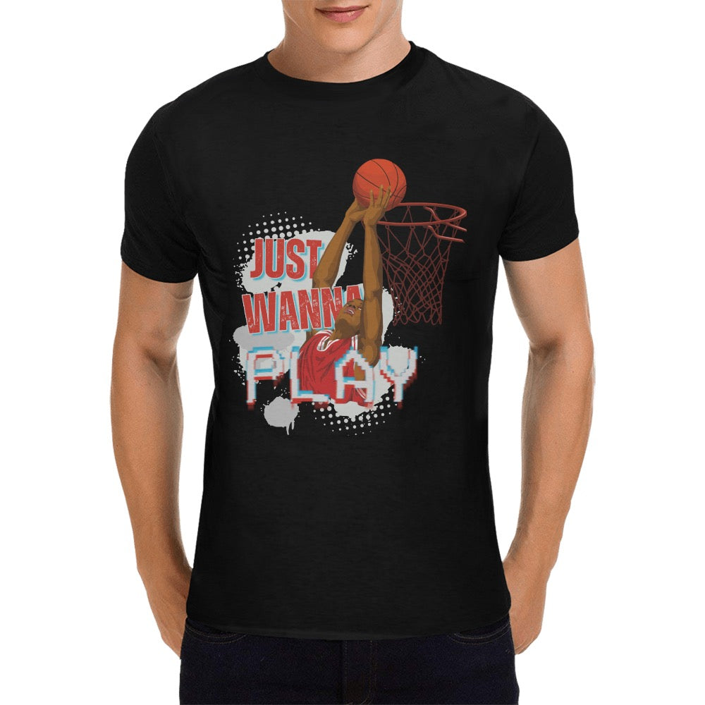 Just wanna play Men's T-Shirt