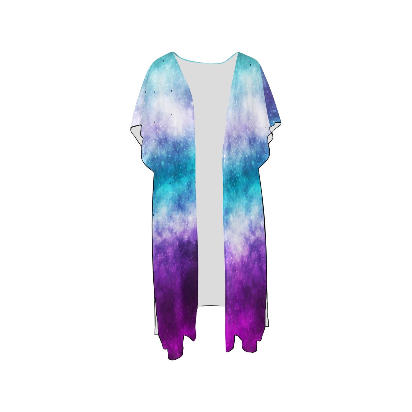 Cosmic Galaxy Chiffon Cover Ups