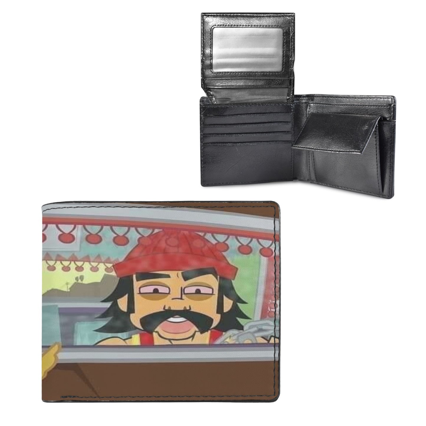 Life Men's Bifold Wallet with Multi Slots