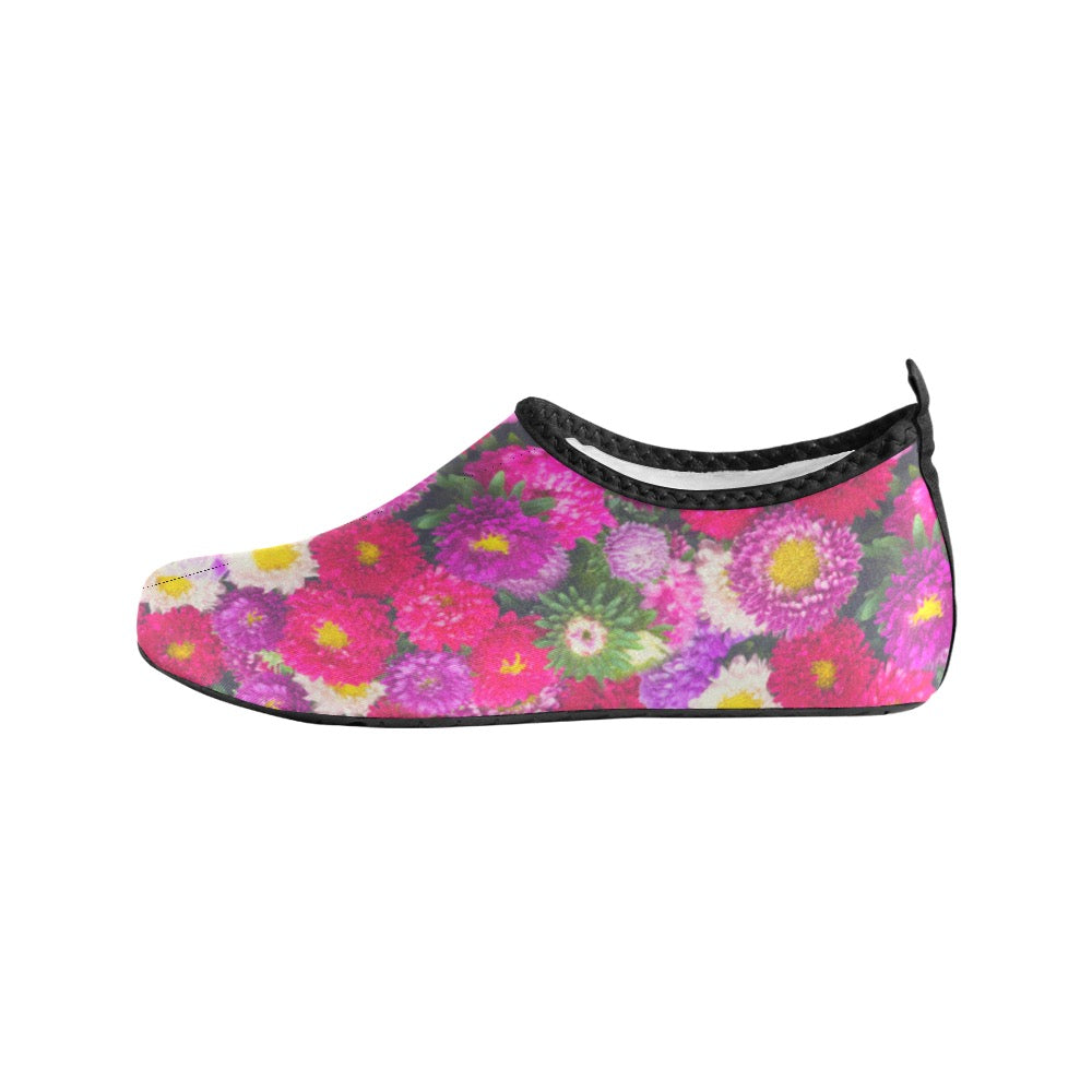 Pink Flow Kids' Slip-On Water Shoes