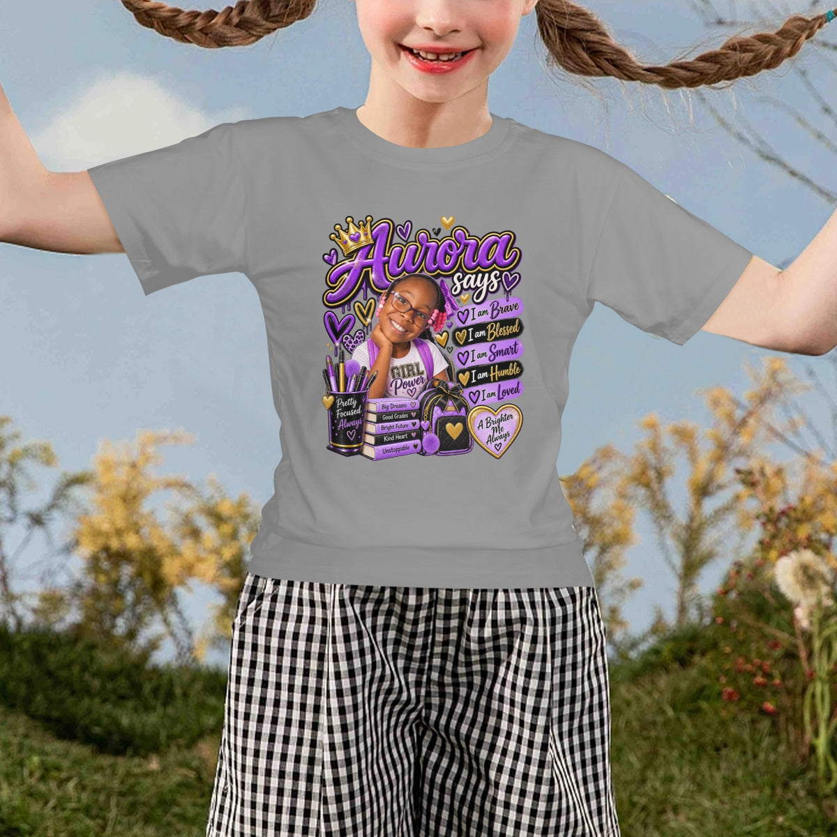 Aurora Girls' T-Shirt