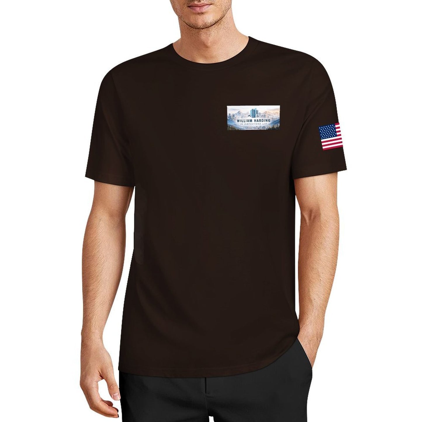 William Men's Cotton T-Shirt