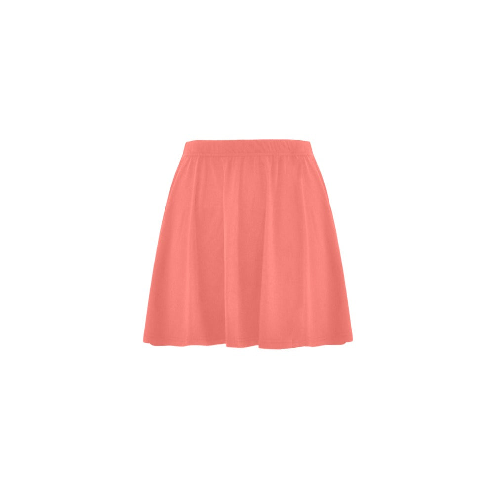 Pink Mini Skating Skirt
