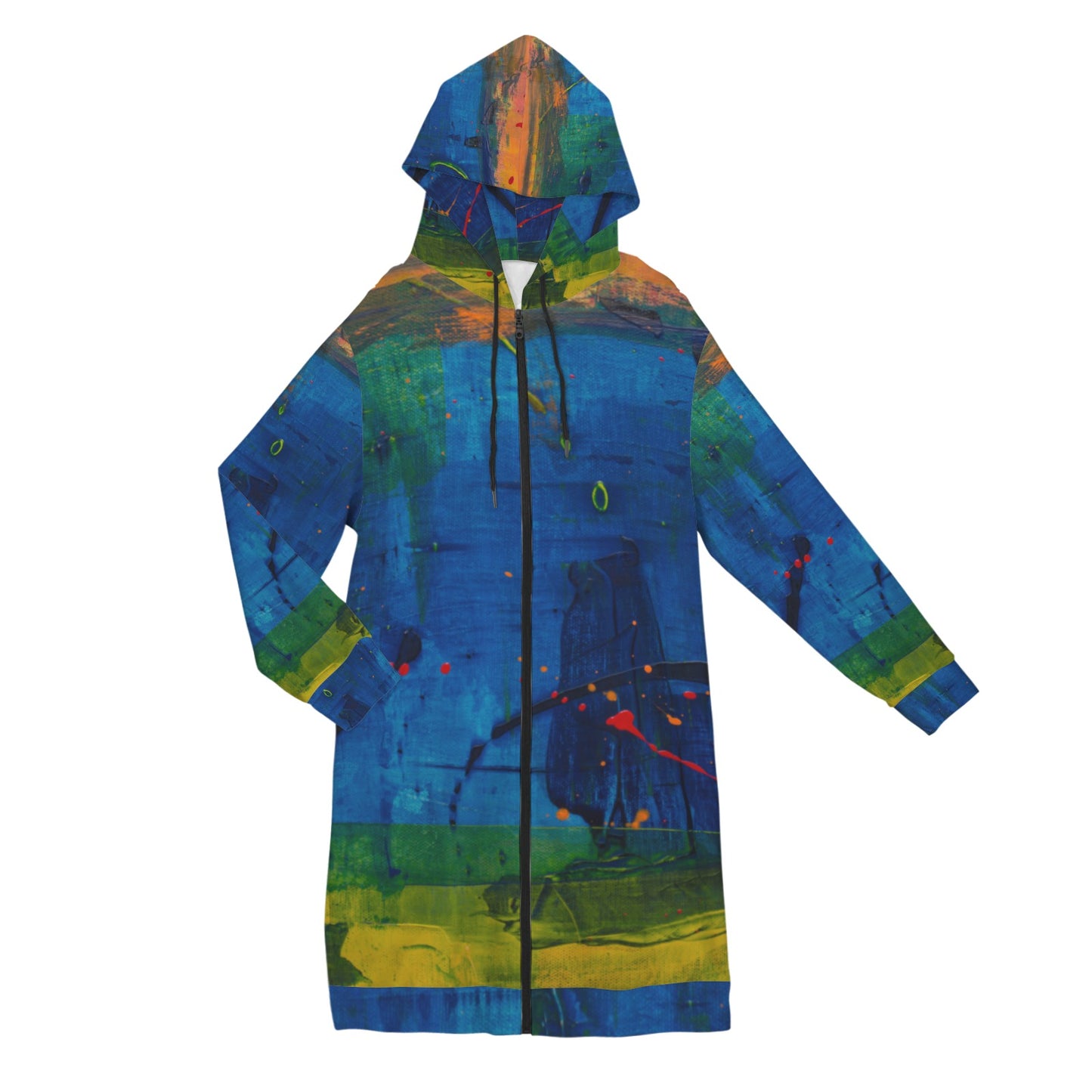 Sunset Lake Women's Long Hooded Coat