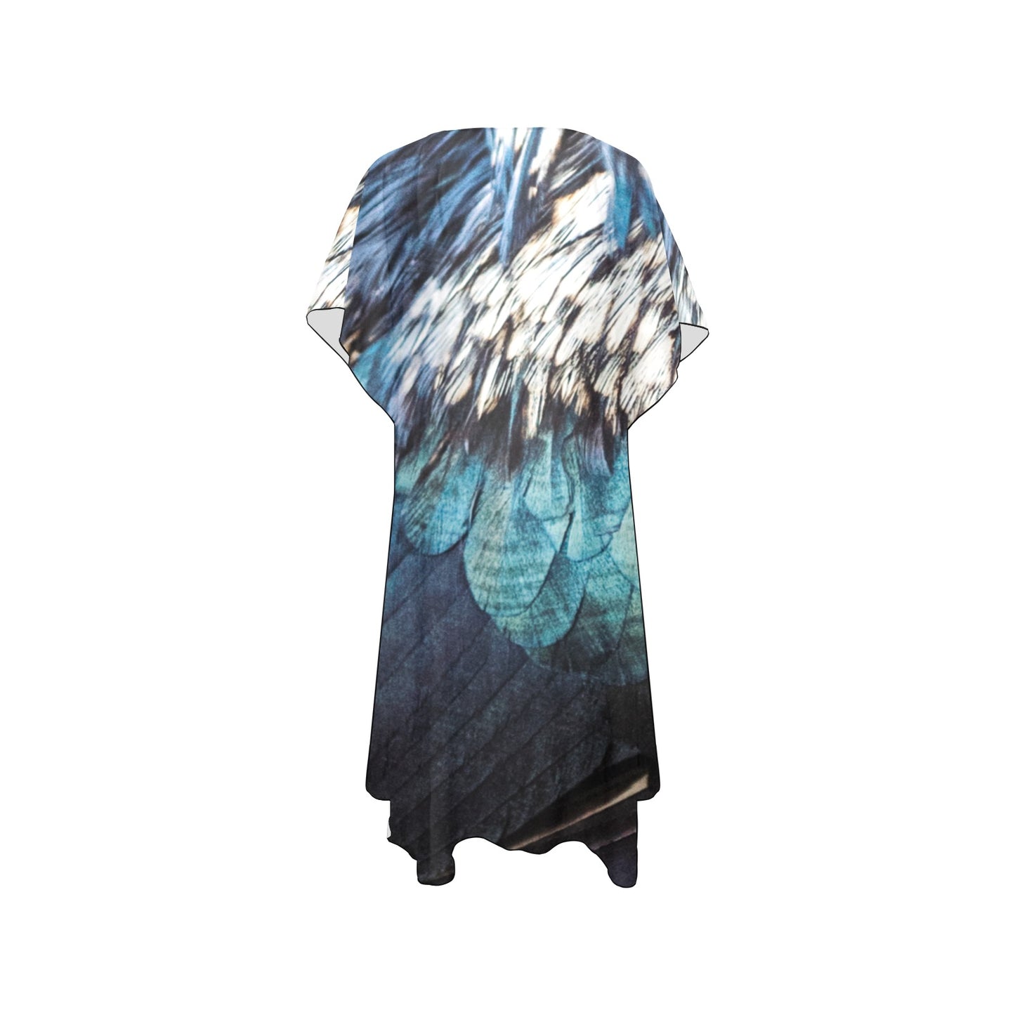 Feathers Chiffon Cover Ups