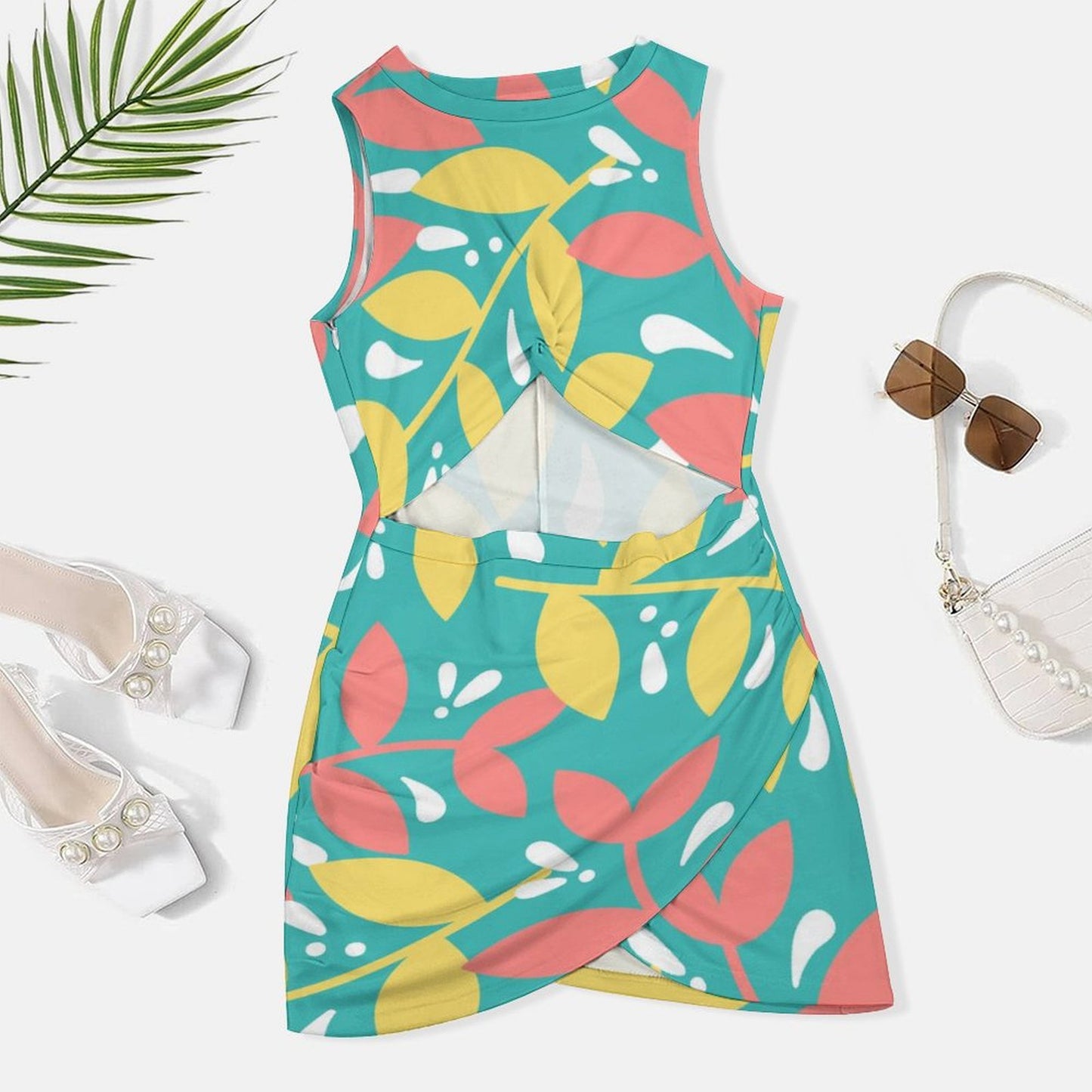 Waikiki Slim Cross-Fit Hip Skirt