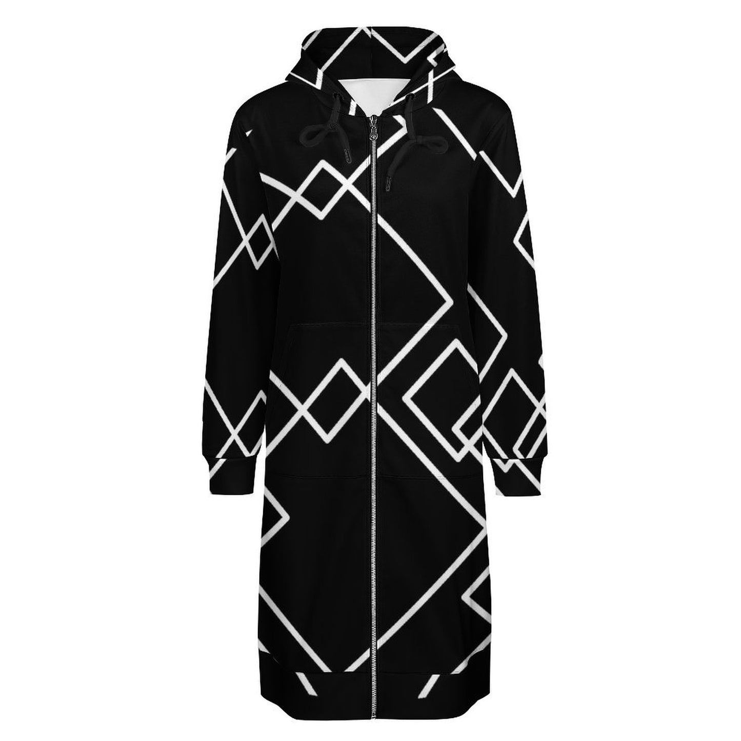 Women’s Hooded Sweatshirt Dress