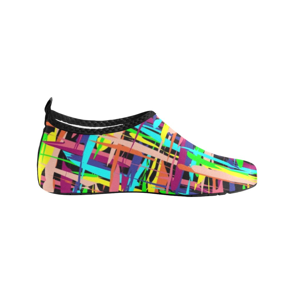 Colorful Kids' Slip-On Water Shoes