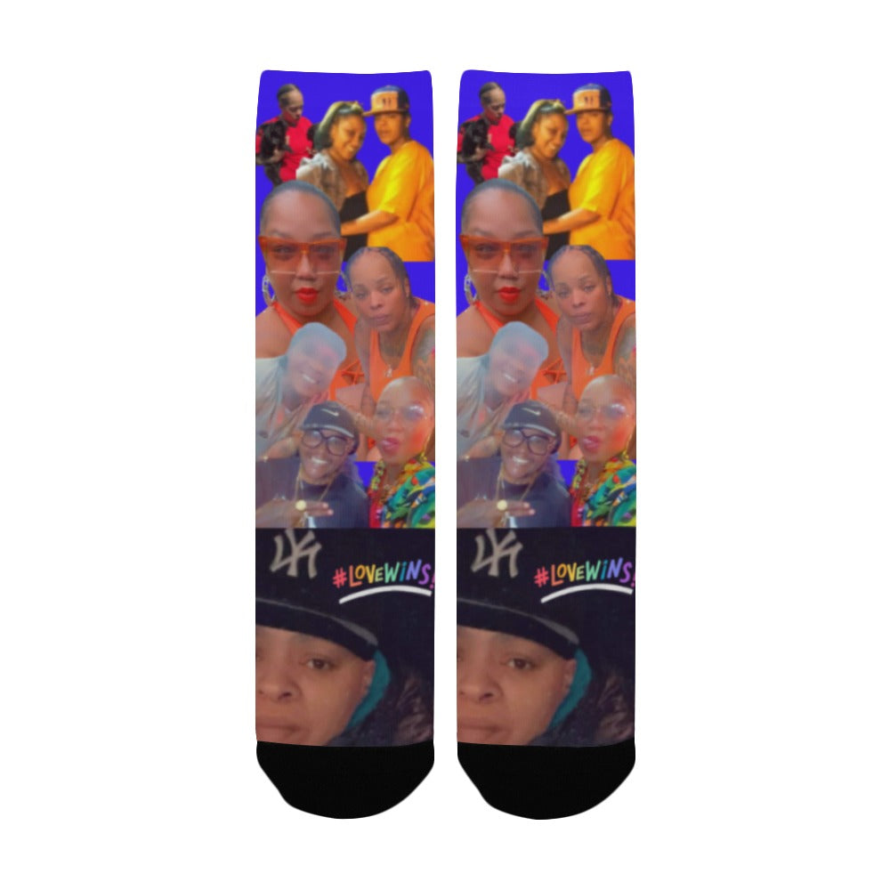 Women's Custom Socks