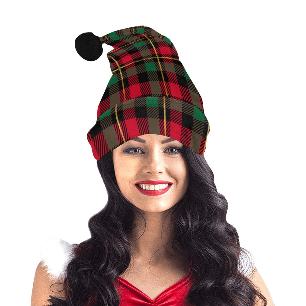 Christmas Squares Santa Hat