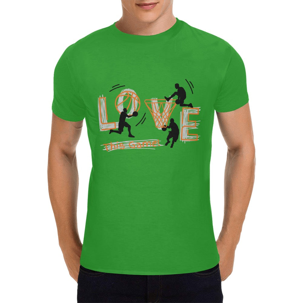 Love the game Men's T-Shirt