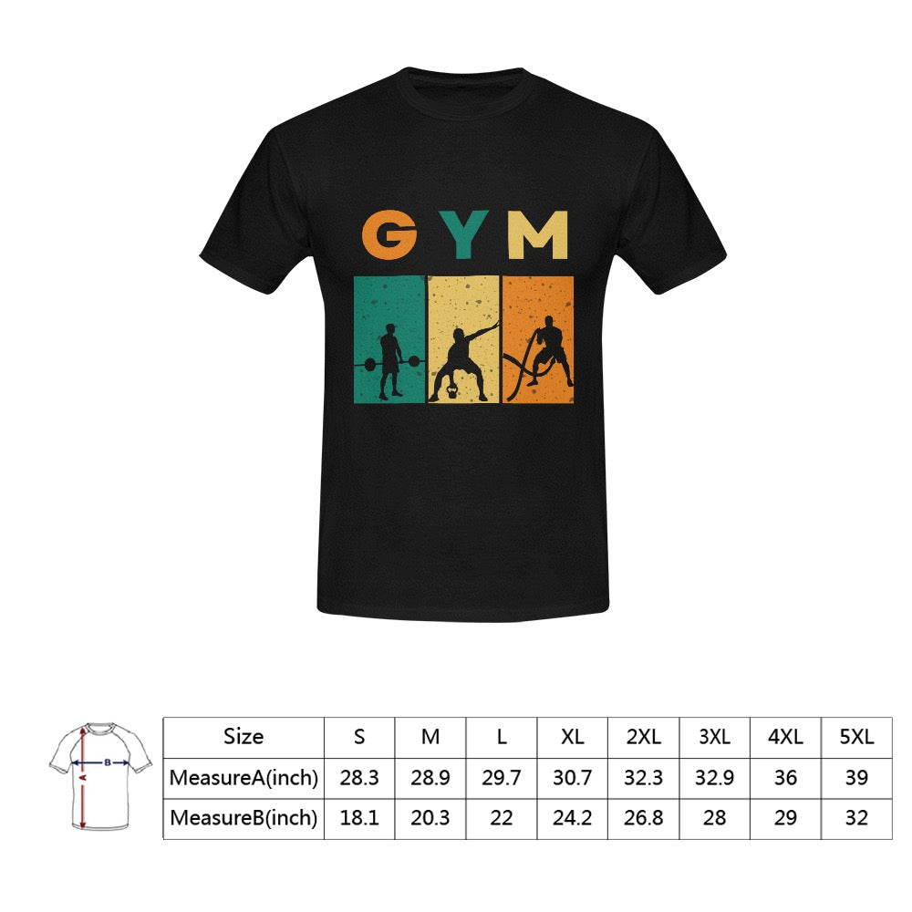 GYM Men's T-Shirt