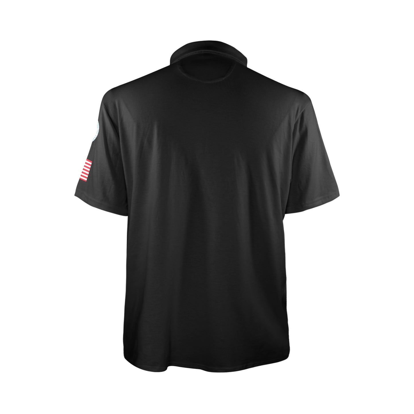 Black Men's Polo Shirt