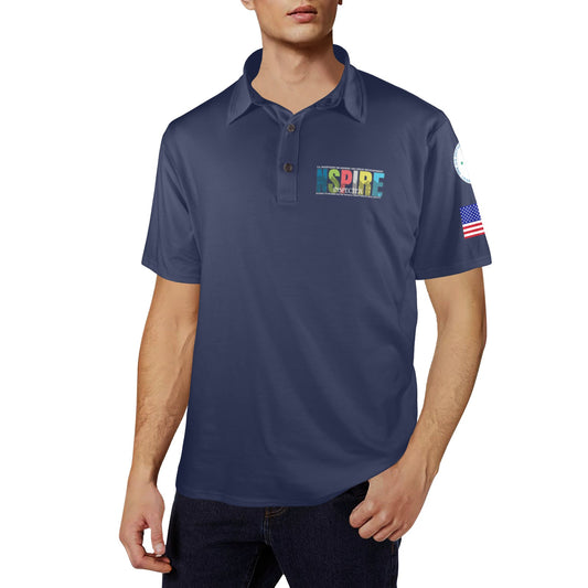 Navy Men's Polo Shirt