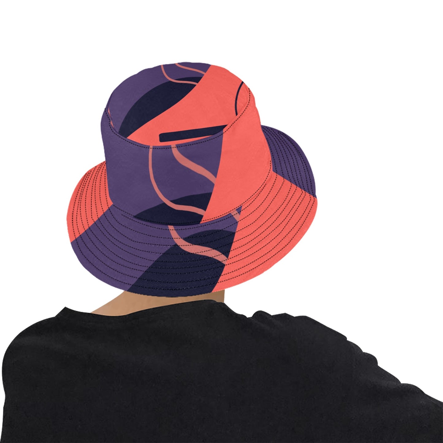 Orange You Unisex Summer Bucket Hat