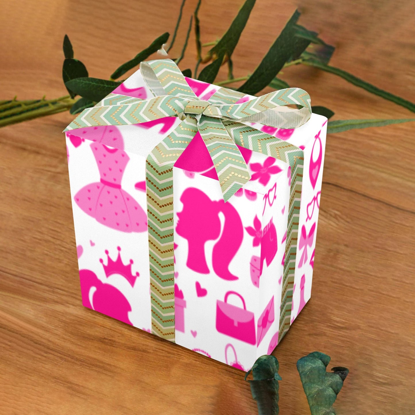 Barbie Gift Wrapping Paper-Coated Paper 58"x 22" (2 Rolls)