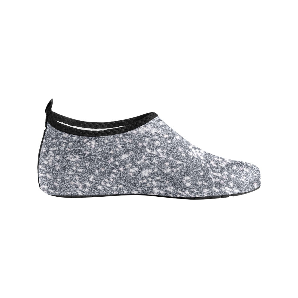 Gray Kids' Slip-On Water Shoes