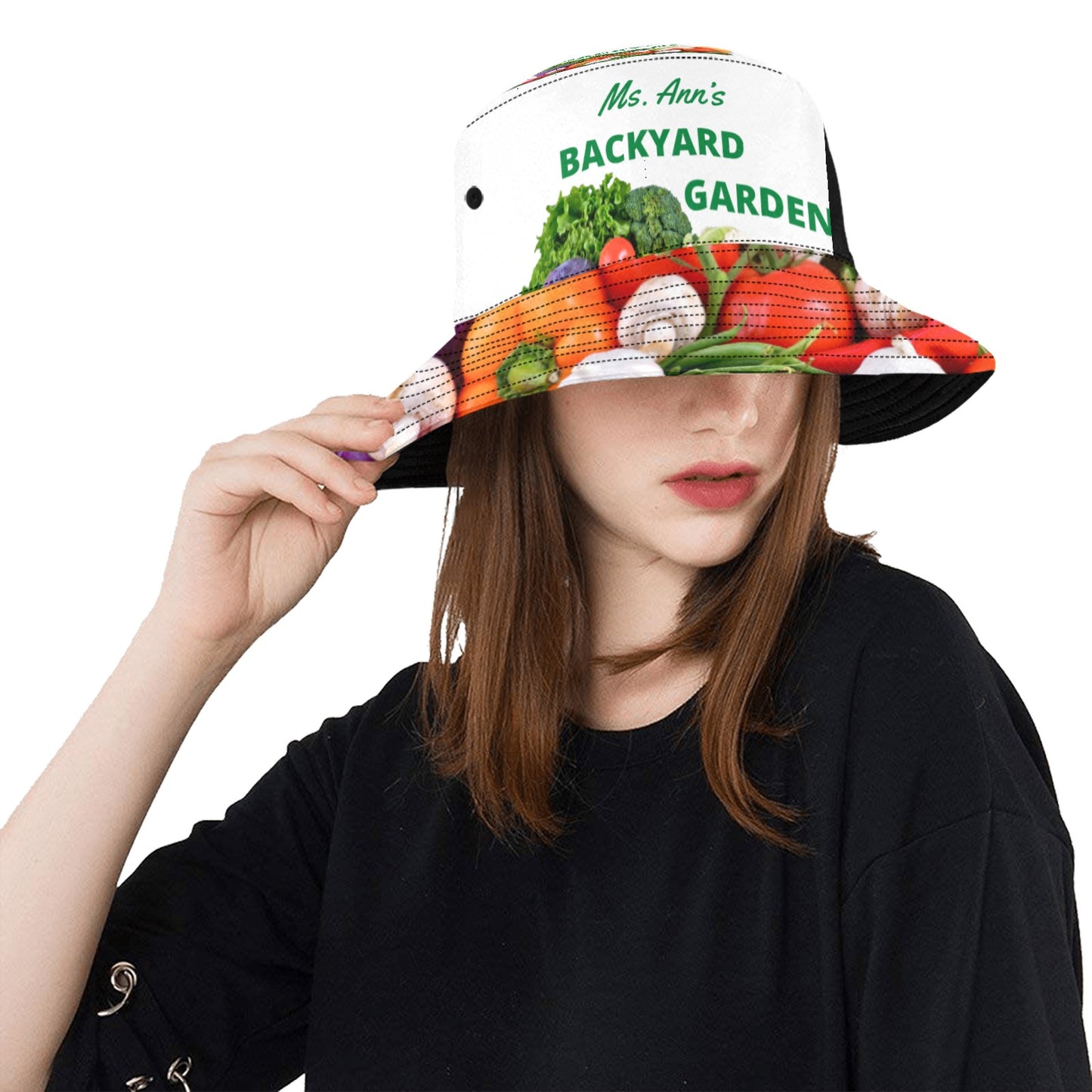 Ms. Ants Backyard Unisex Summer Bucket Hat