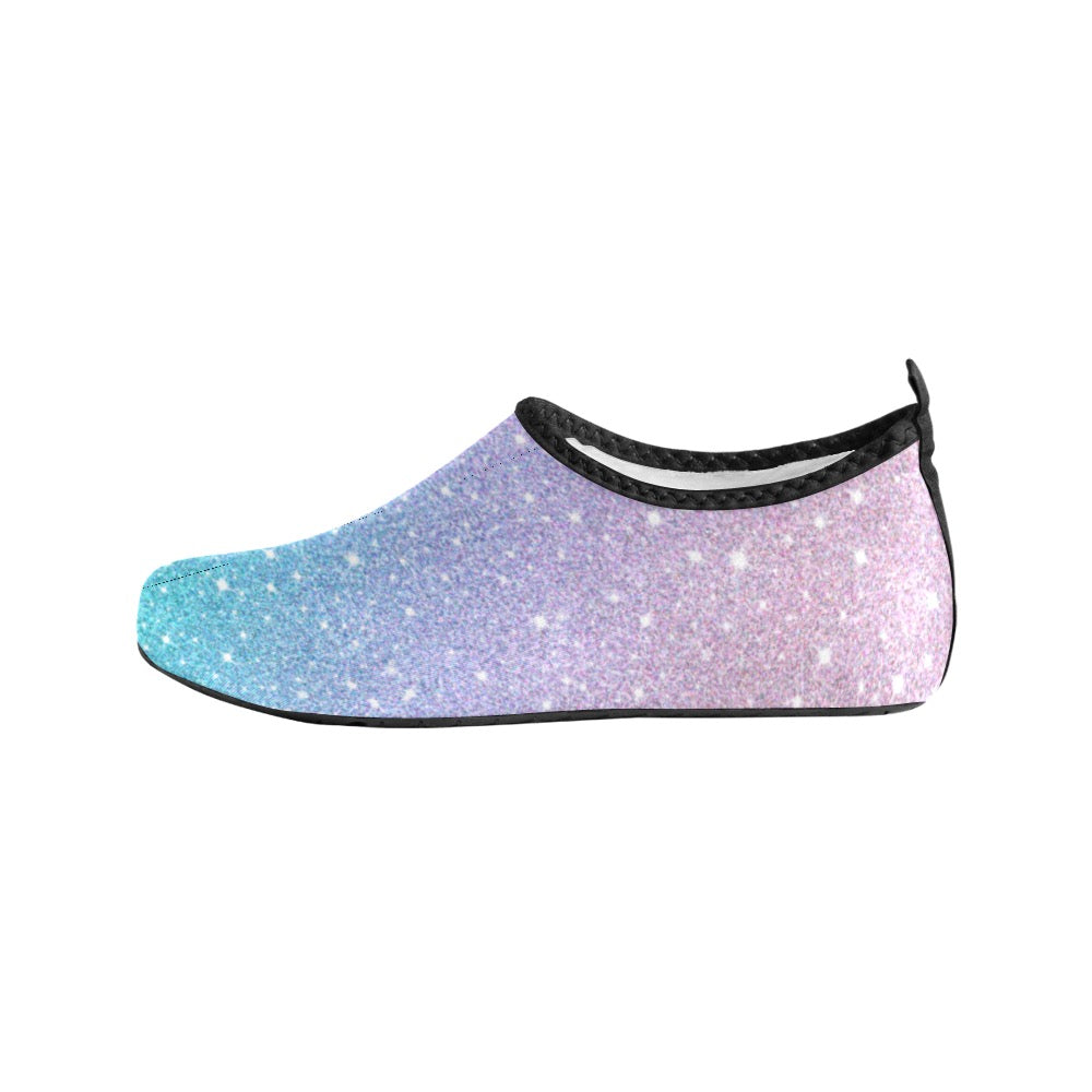 Pastel Splash Kids' Slip-On Water Shoes