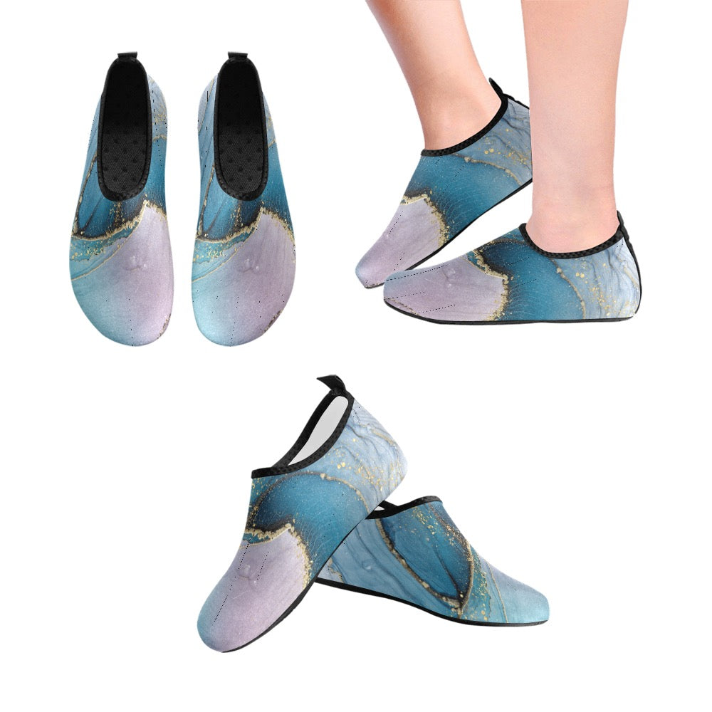 Blue Marble Kids' Slip-On Water Shoes