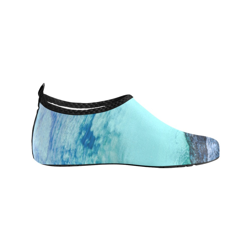 Turquoise Breeze Kids' Slip-On Water Shoes