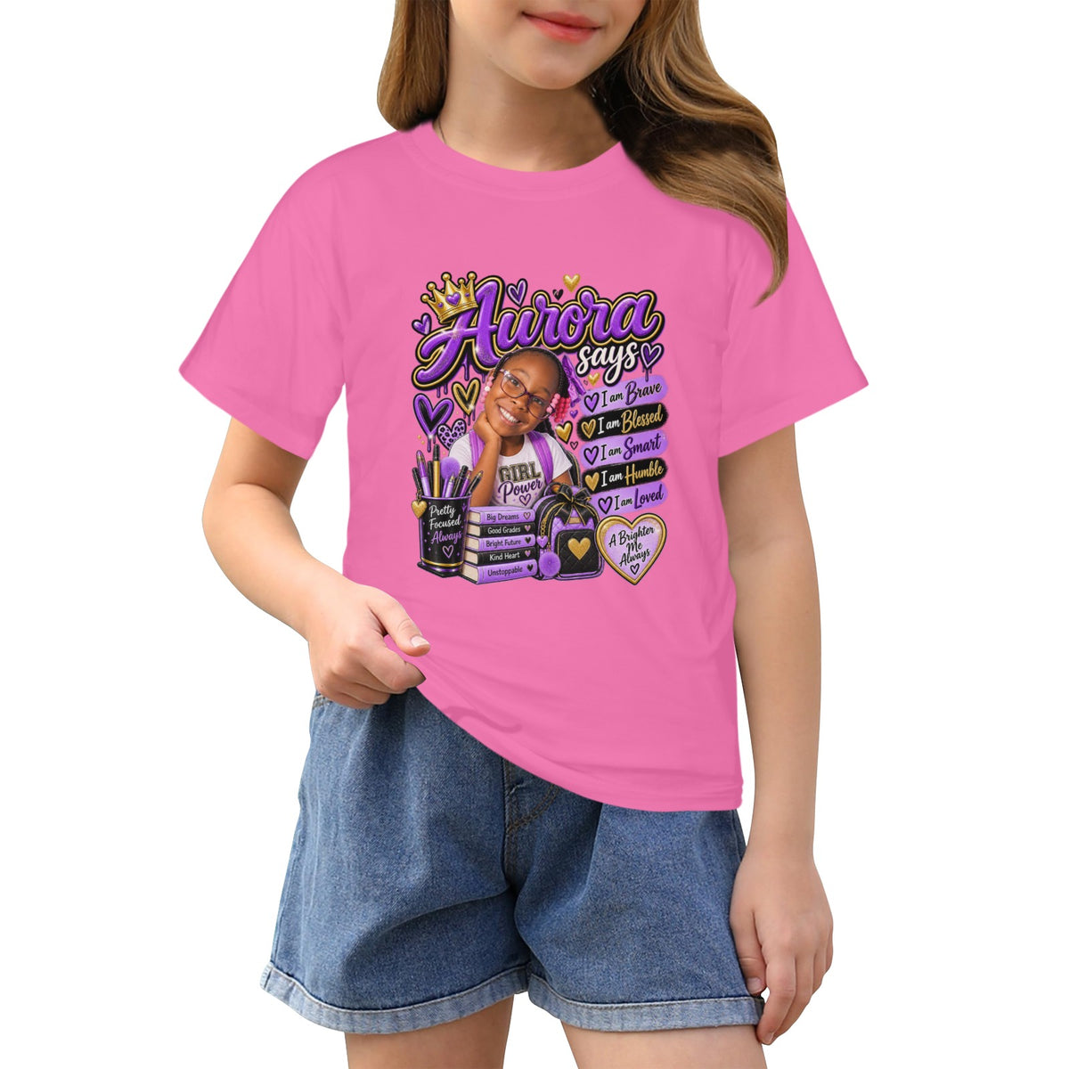 Aurora Girls' T-Shirt