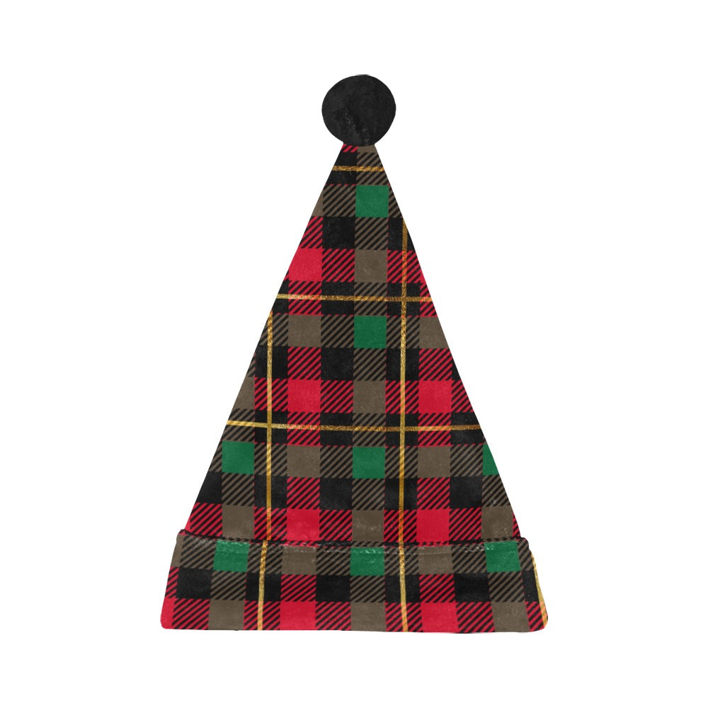 Christmas Squares Santa Hat