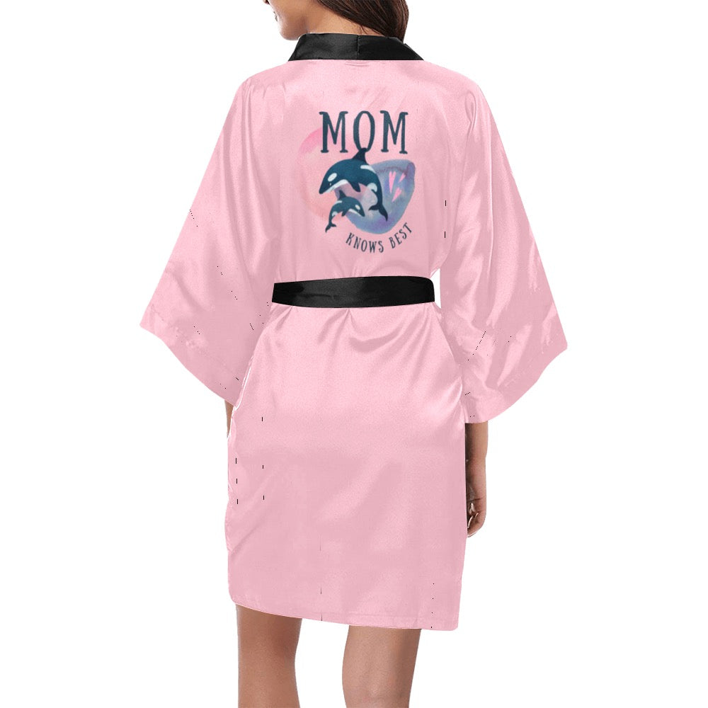 Mom Knows Best Kimono Robe