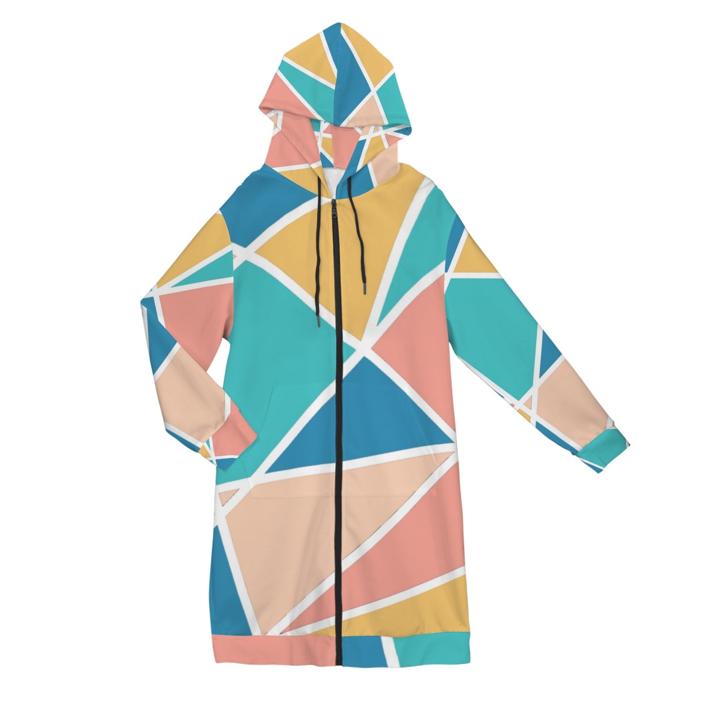 Summer Angles Women's Long Hooded Coat