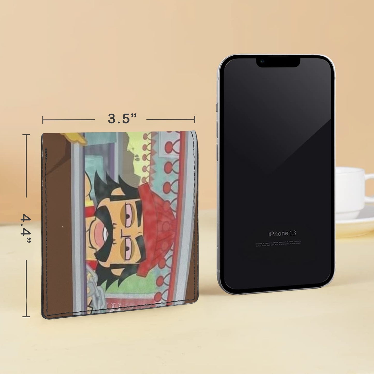 Life Men's Bifold Wallet with Multi Slots