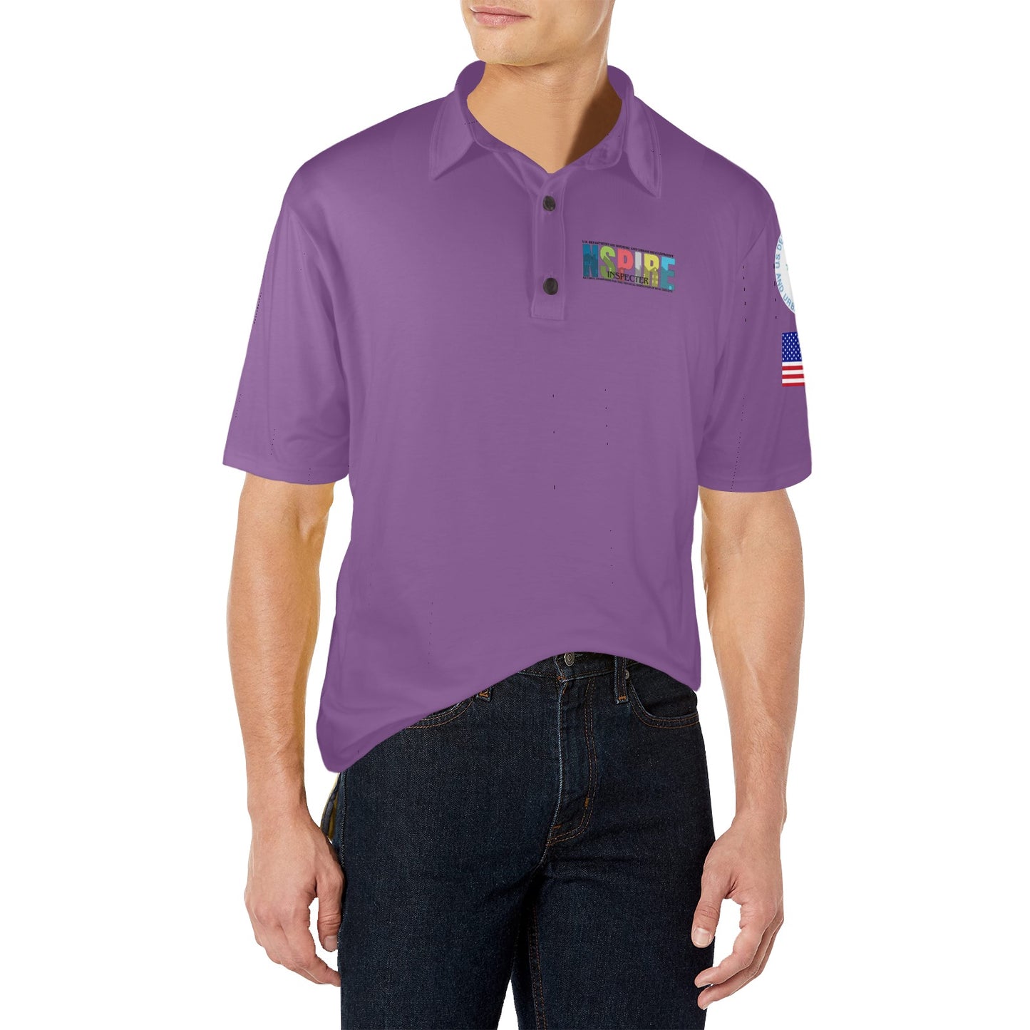 Nspire New Men's Polo Shirt