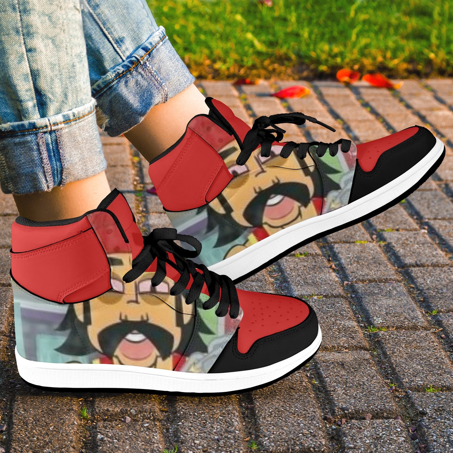 Cheech and Chong Women's High Top Sneakers