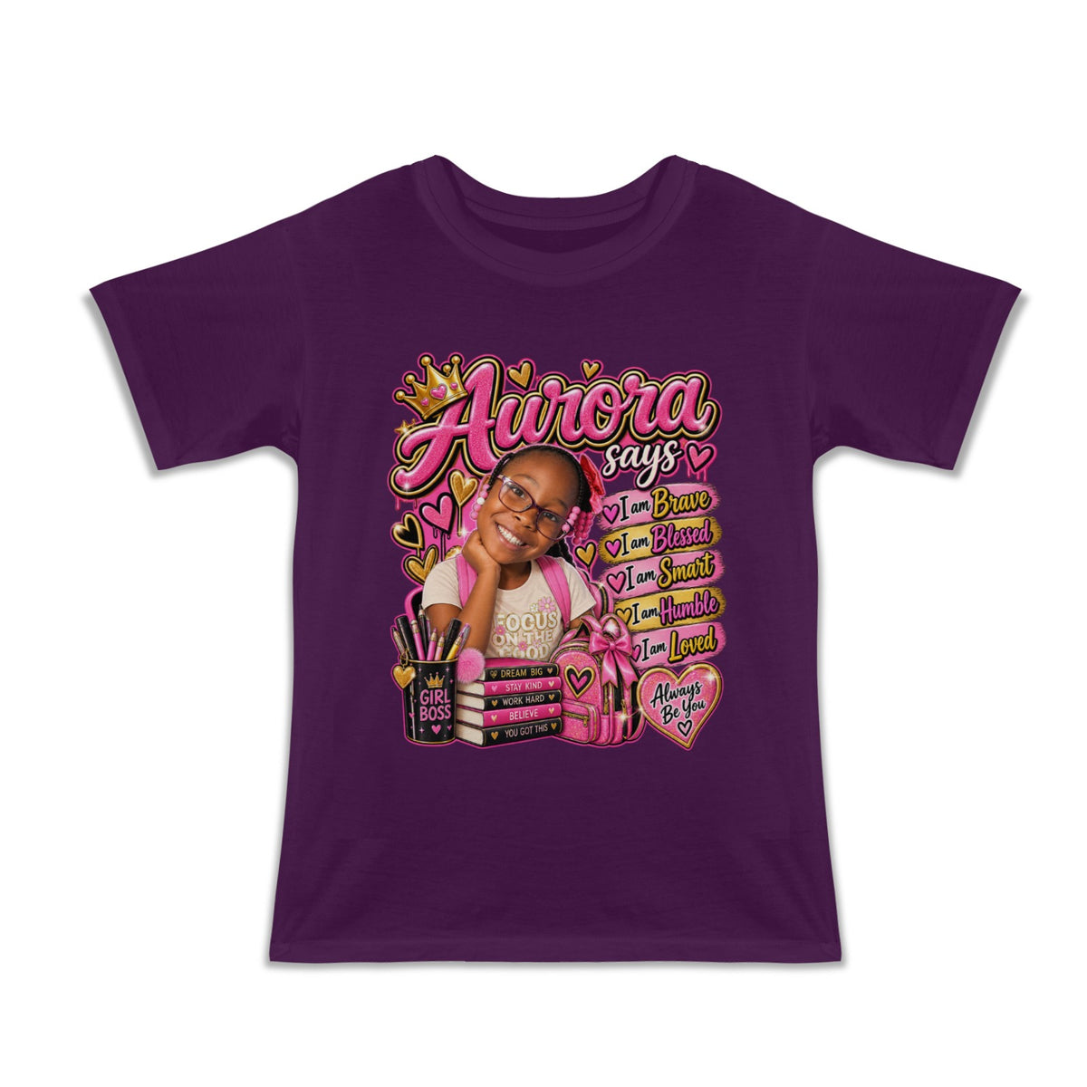 Aurora Girls' T-Shirt