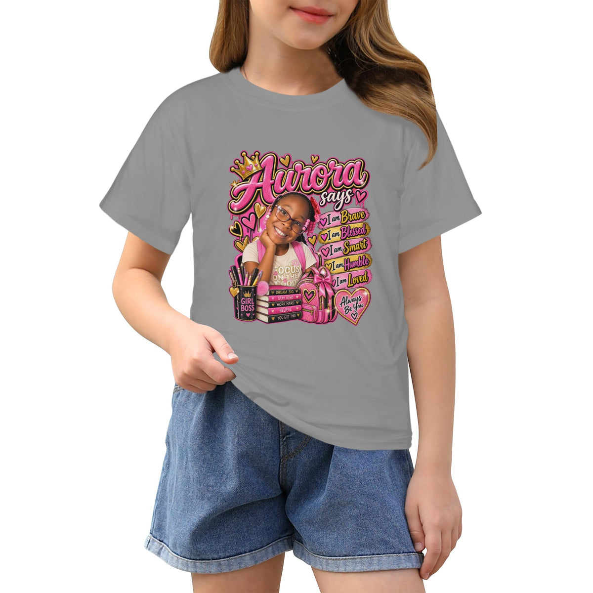 Aurora Girls' T-Shirt