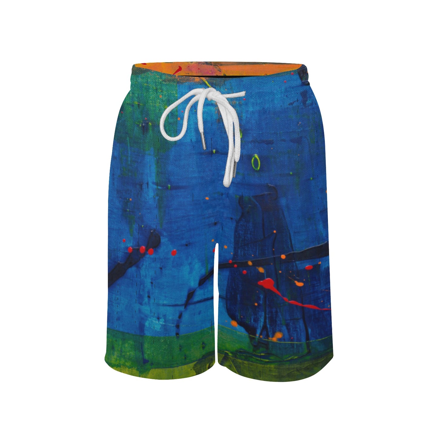 Blue Canvas Boys' Casual Beach Shorts