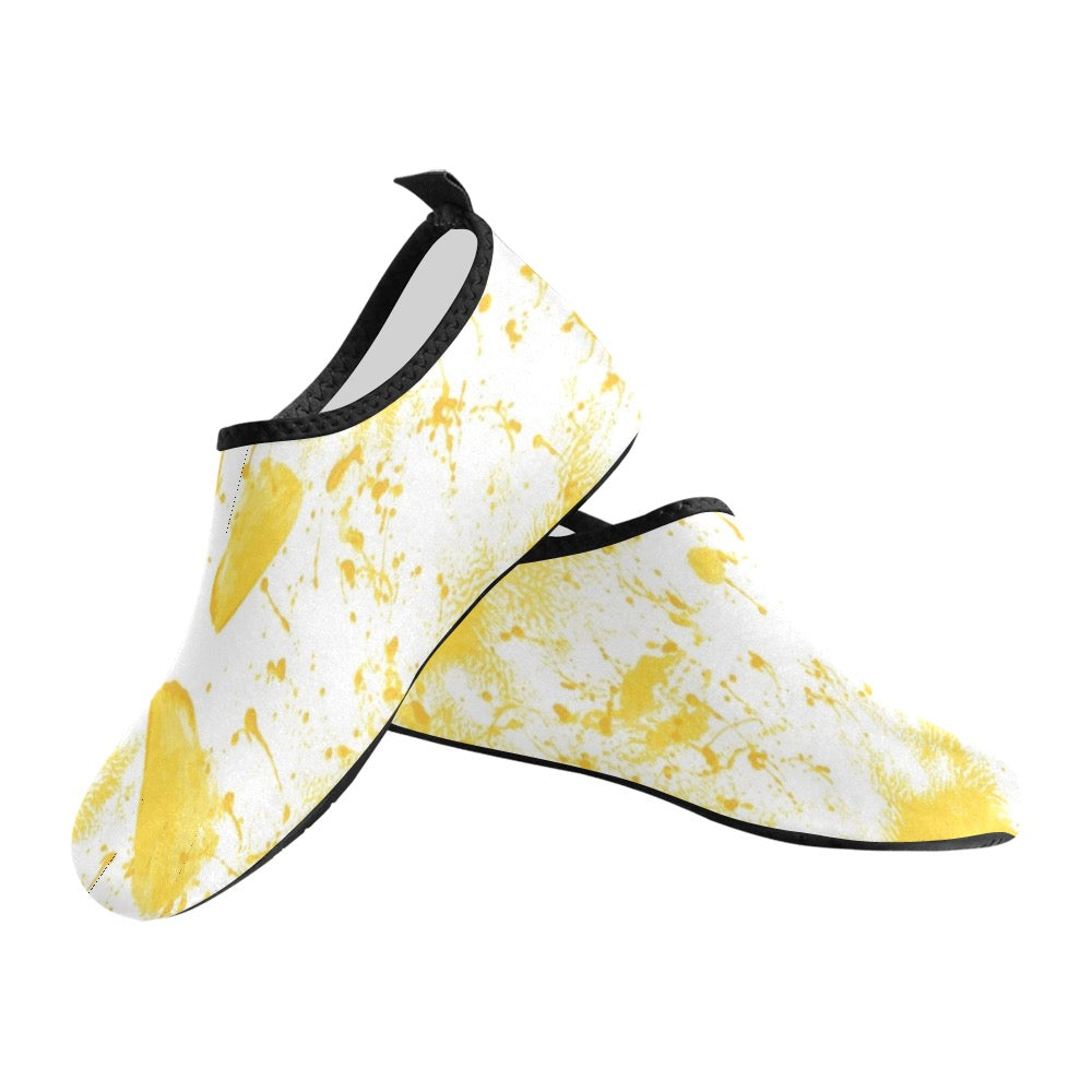 Yellow Splash Kids' Slip-On Water Shoes