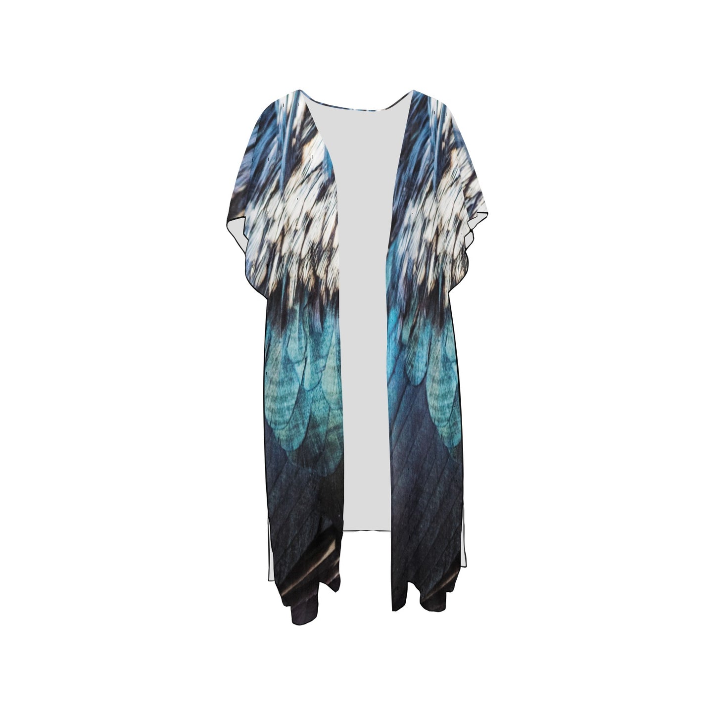 Feathers Chiffon Cover Ups