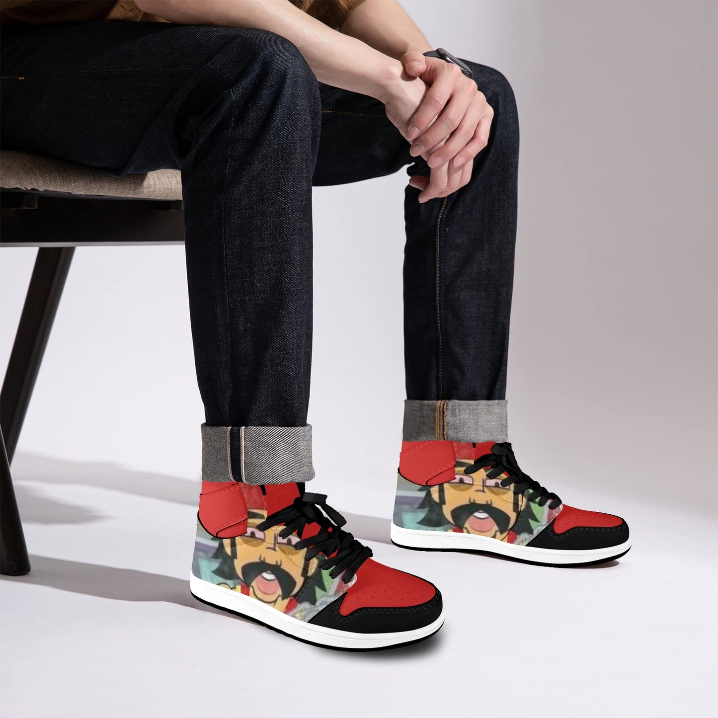 Ceech & Chong Men's High Top Sneakers