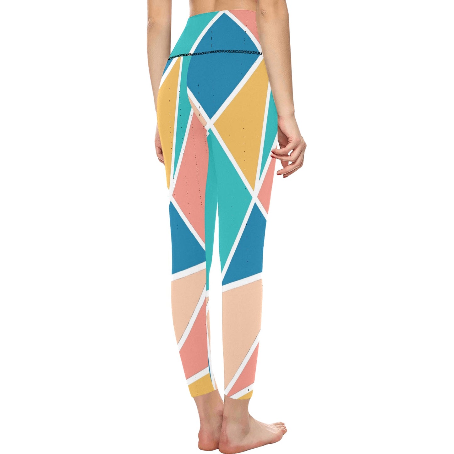 Summer Angles High-Waisted Leggings